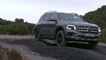 The new Mercedes-Benz GLB 200 d 4MATIC in Mountain gray Driving Video