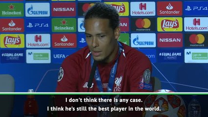 Flashback - Van Dijk backs Messi to win Ballon d'Or