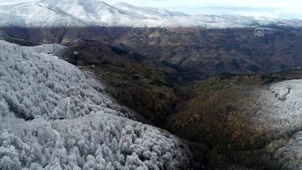 Kastamonu'da mevsimin renkleri büyülüyor