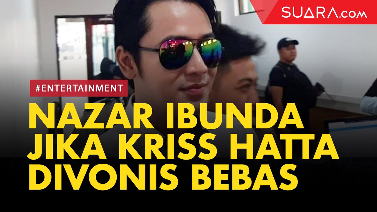 Ibunda Kriss Hatta Nazar Begini Jika Kriss Bebas