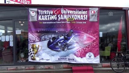 5. Üniversitelerarası Karting Turnuvası