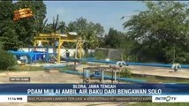 PDAM Blora Kembali Ambil Air dari Bengawan Solo