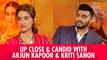 Arjun Kapoor's Shocking Connection To Ranveer Singh | Panipat | Kriti Sanon