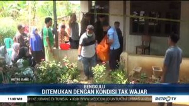 Nenek di Bengkulu Ditemukan Tewas dalam Rumah