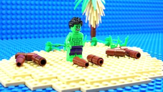Lego Hulk Shark Fail