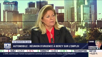 François Roudier (CCFA) : Automobile, réunion d'urgence à Bercy sur l'emploi - 02/12