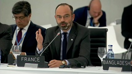 Intervention d'Édouard Philippe lors de la COP25