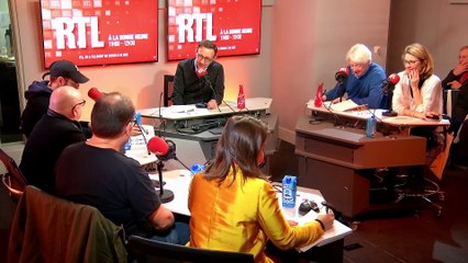 Michel Blanc et Hakim Jemili dans A La Bonne Heure ! - 02 décembre 2019