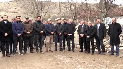 Ampute Milli Futbol Takımı Teknik Direktörü Osman Çakmak'ın babası toprağa verildi