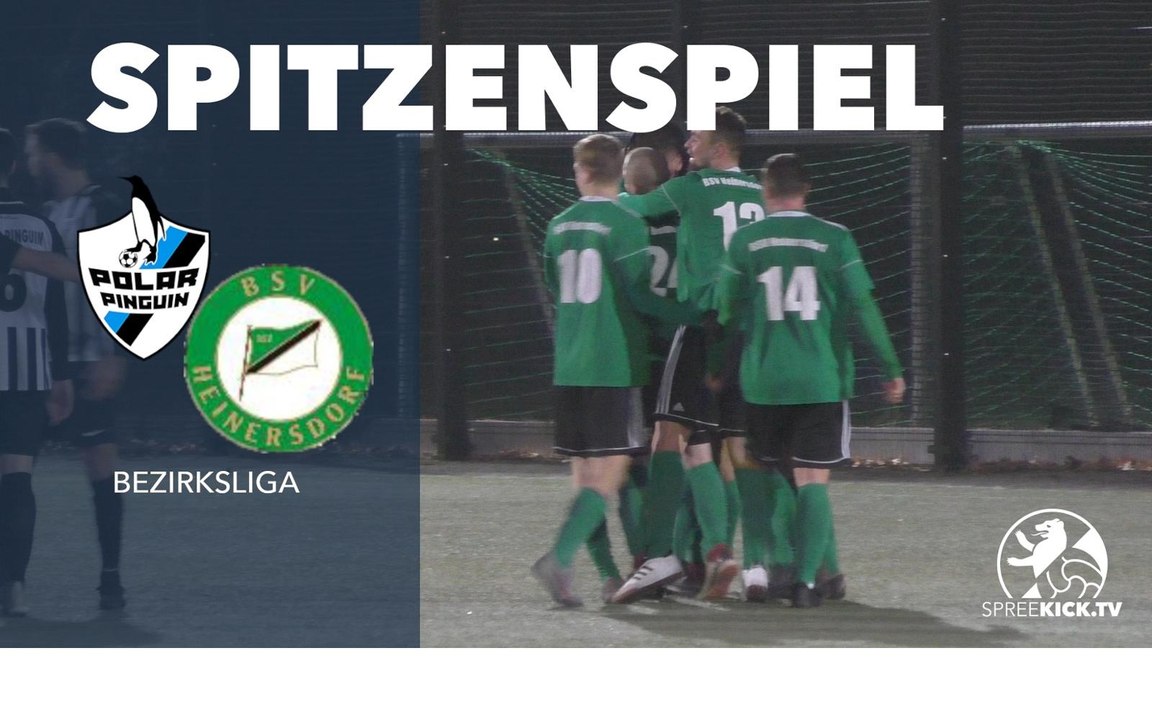 Überraschung im frostigen Topspiel | Polar Pinguin - BSV Heinersdorf (13. Spieltag, Bezirksliga)