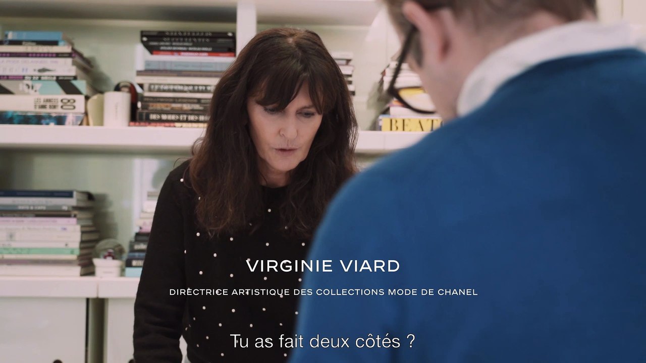 Les premières images des looks du défilé Chanel...