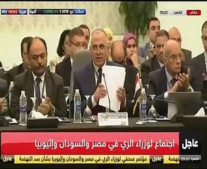 وزير الرى الإثيوبى: نعطى أهمية كبيرة لاجتماعات القاهرة