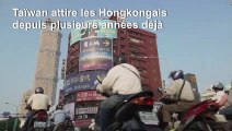 Taïwan, refuge pour des Hongkongais qui ne croient plus en leur ville