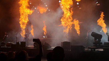 RIP SLAYER - last concert Los Angeles - Angel of Death and Goodbye - 2019