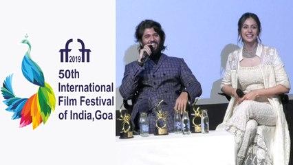 IFFI 2019:  Rakul Preet Singh & Vijay Deverakonda talks on their love for cinema | FilmiBeat