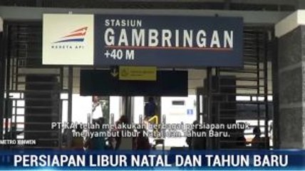 KAI Reaktivasi Jalur Kereta Gambringan-Gundih Jelang Libur Nataru