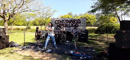 ALTERADOS MANIACOS EN VIVO CENTENARIO METALLICO.