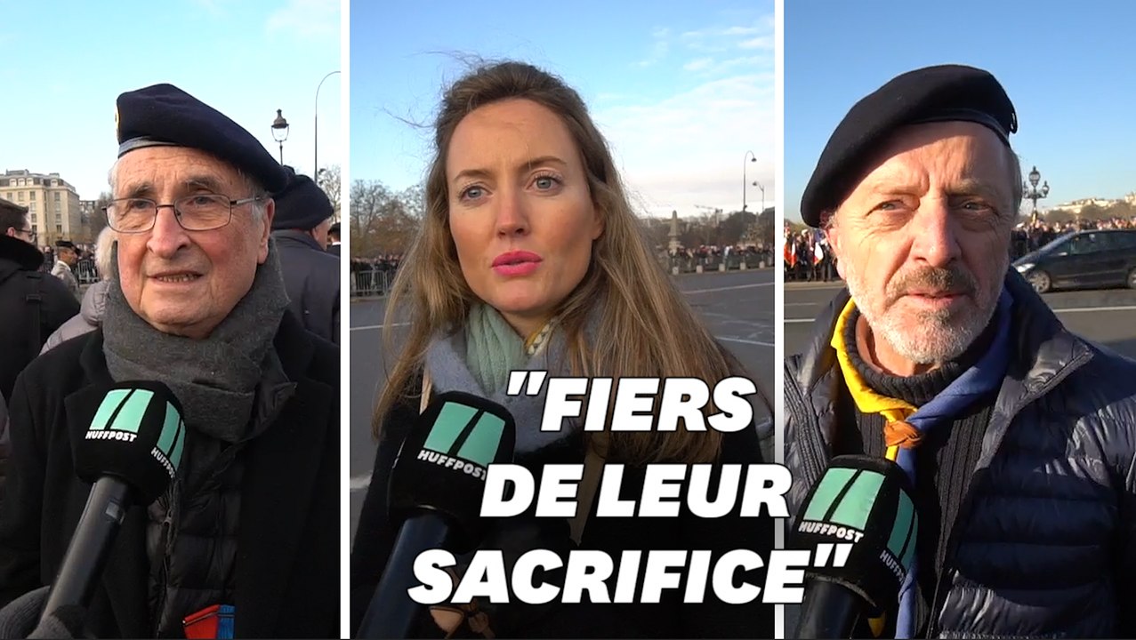 Les cercueils des 13 militaires morts au Mali sont arrivés sous les applaudissements aux Invalides