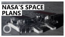 NASA unveils lunar lander for future missions