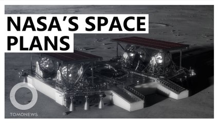 NASA unveils lunar lander for future missions