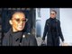 Melody Thornton nothing but smiles as she&#39;s seen following Pussycat Dolls comeback