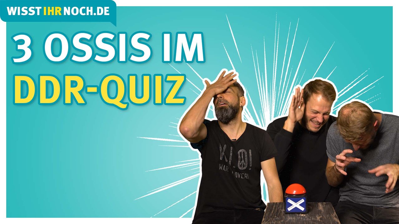 DDR-Musikquiz - Erkennst du alle Lieder?   | Wisst ihr noch?