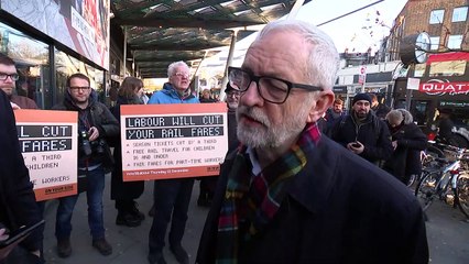 Labour pledge to cut train fares