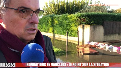 Intempéries : le point sur la situation en Vaucluse