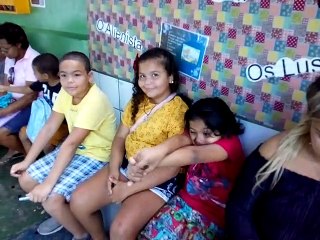 THÁBATTA, RAPHAELL, FERNANDA E OSMILTON NO COLÉGIO E CURSO BANDEIRA 30_11_2019