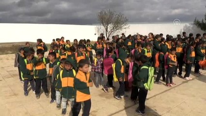 Onarılan okulda eğitim-öğretim başlıyor (2) - TEL