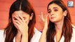 Alia Bhatt CRIES While Talking About Sister Shaheen