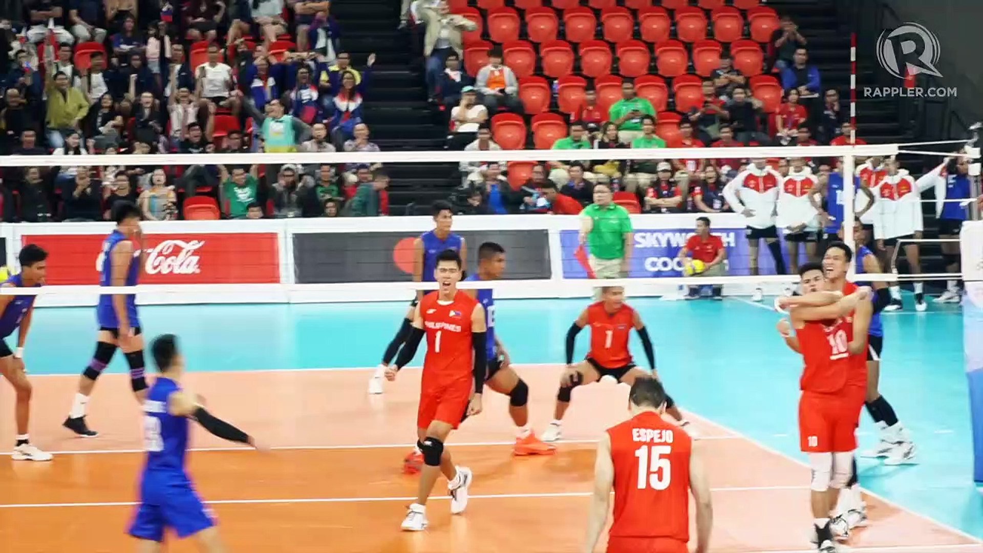 Highlights Philippines Vs Cambodia Sea Games 2019 Men S Volleyball Video Dailymotion