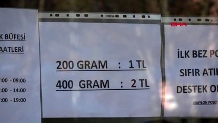 Kocaeli'de halk ekmek satışı başladı