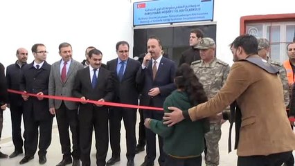 Onarılan okulda eğitim-öğretim başlıyor (5) - TEL