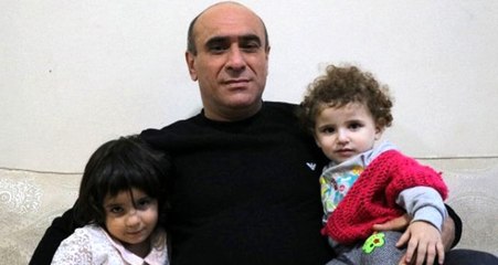 Kızı ve torunlarını Suriye'deki savaşın ortasından kaçırtarak Türkiye'ye getirtti