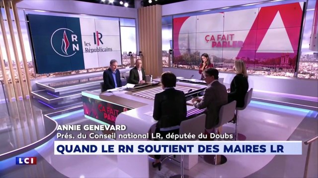 Annie Genevard : Le problème d’En Marche, c’est qu’ils n’ont pas de candidats !