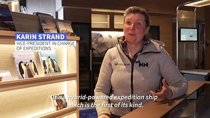 Antarctica, a new frontier for eco-curious tourists