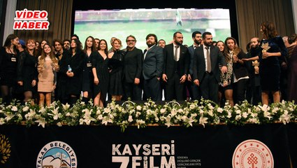 (2 Aralık 2019) 7. ULUSLARARASI KAYSERİ FİLM FESTİVALİ SONA ERDİ
