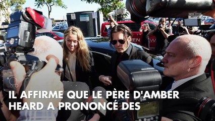 Johnny Depp menacé de mort par le père d'Amber Heard, un ex-employé balance