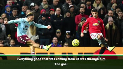 Top player Grealish is improving all the time - Smith