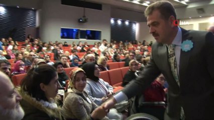 Gaziosmanpaşalı özel öğrenciler hem eğlendi hem de eğlendirdi