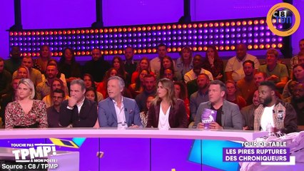 TPMP : Benjamin Castaldi fait une révélation choc sur Matthieu Delormeau