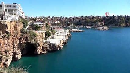 Falezlerden ölüme atladı, kurtarılamadı