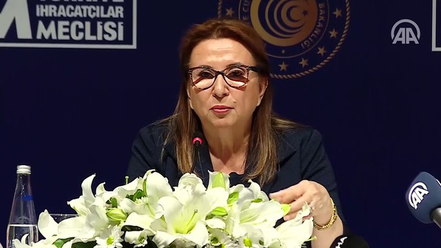 Ticaret Bakanı Pekcan: 'Bugün açıklanan 3. çeyrek büyüme rakamıyla artık pozitife geçtik, yıl sonunda çok daha iyi rakamlar göreceğiz.'