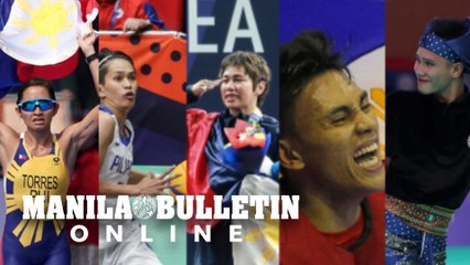 2019 SEA Games Day 2: PH's gold medalists