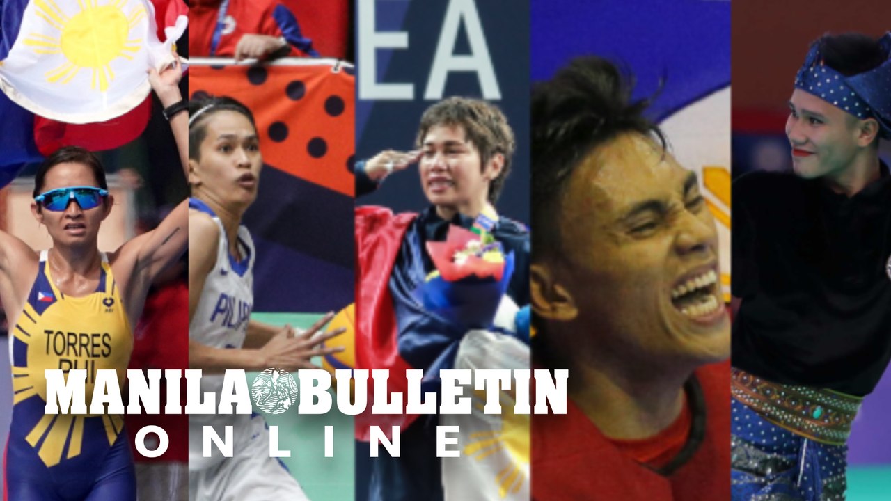 2019 SEA Games Day 2: PH's gold medalists