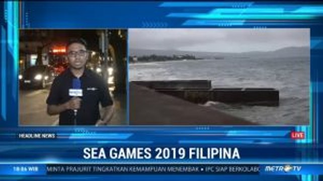 Topan Kamuri Ancam Filipina, 8 Cabor SEA Games Dijadwal Ulang