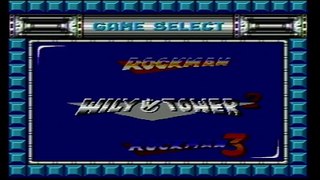 Megaman: The Wily Wars Wily Tower Gameplay (Megadrive)