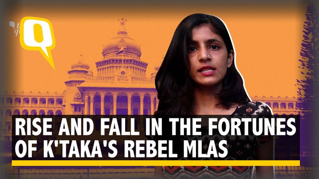 From 2018 to Now: How K'taka's Rebel MLAs' Wealth Changed