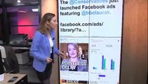 Facebook takes down Conservative ad that featured BBC content | #TheCube